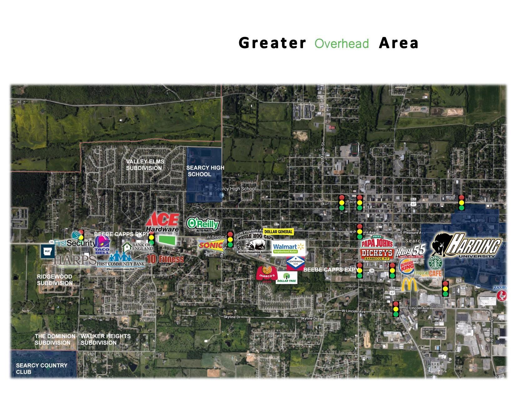 Searcy Outlots - Commercial Sale