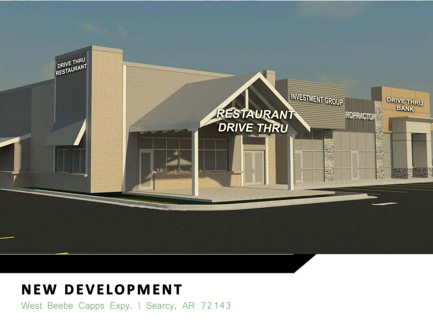 2.5 Acres o West Side of Town. 30,000 Vehicles per Day. Close Proximity to Searcy High School, Searcy Country Club, Neighborhood Market Walmart, Briarwood Apartments, New 10 Fitness.