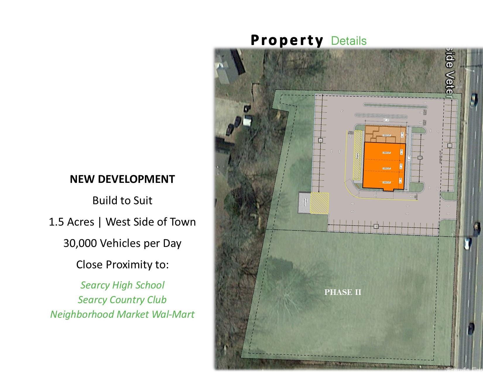 Searcy Outlots - Commercial Sale