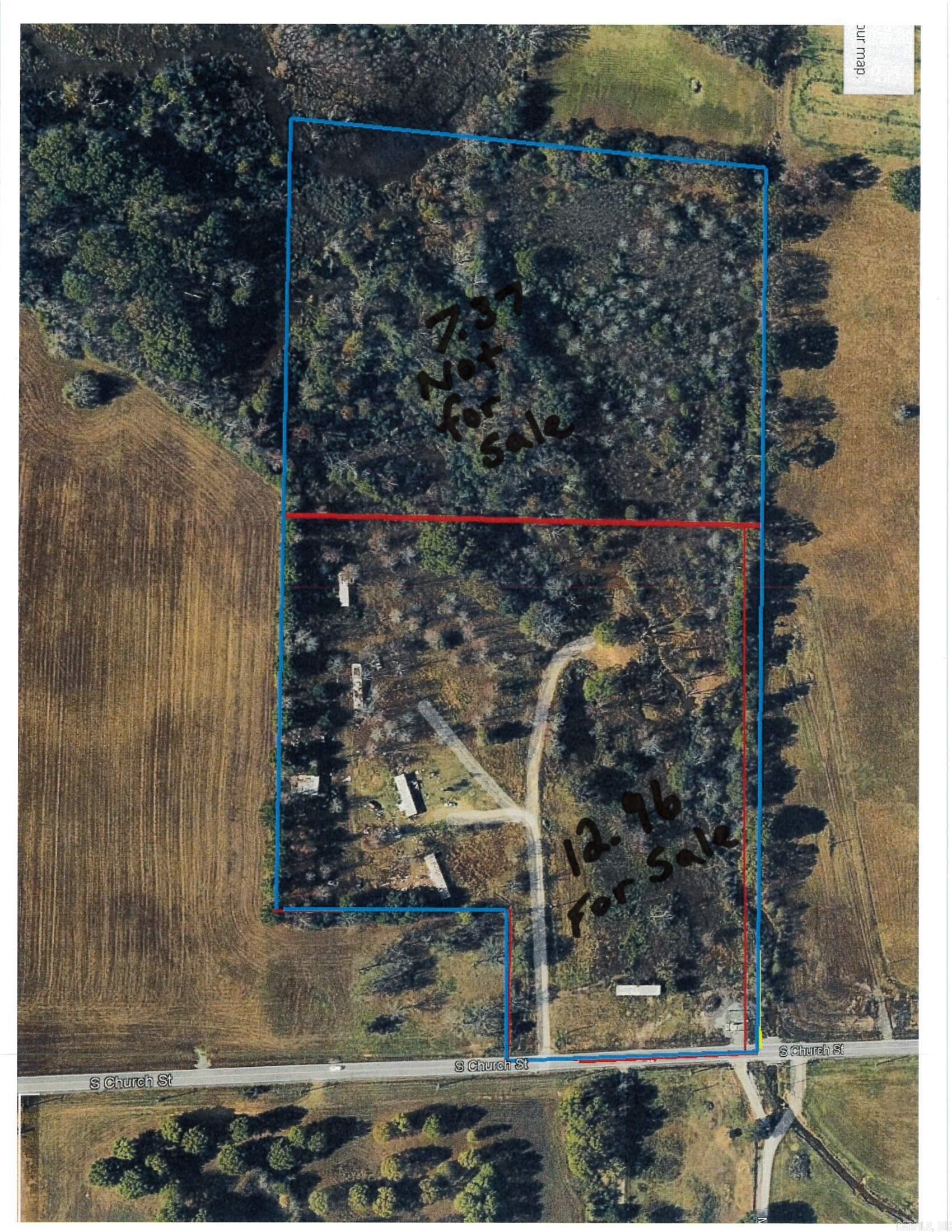 Not in Subdivision - Land