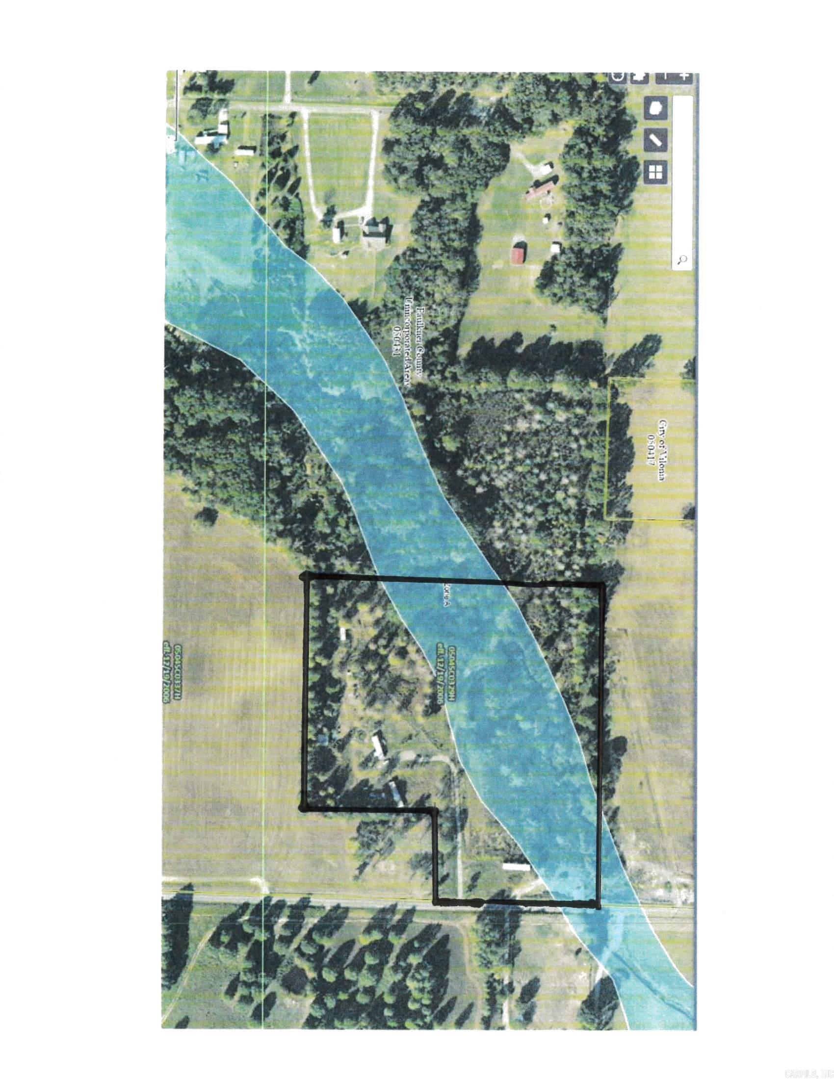 Not in Subdivision - Land