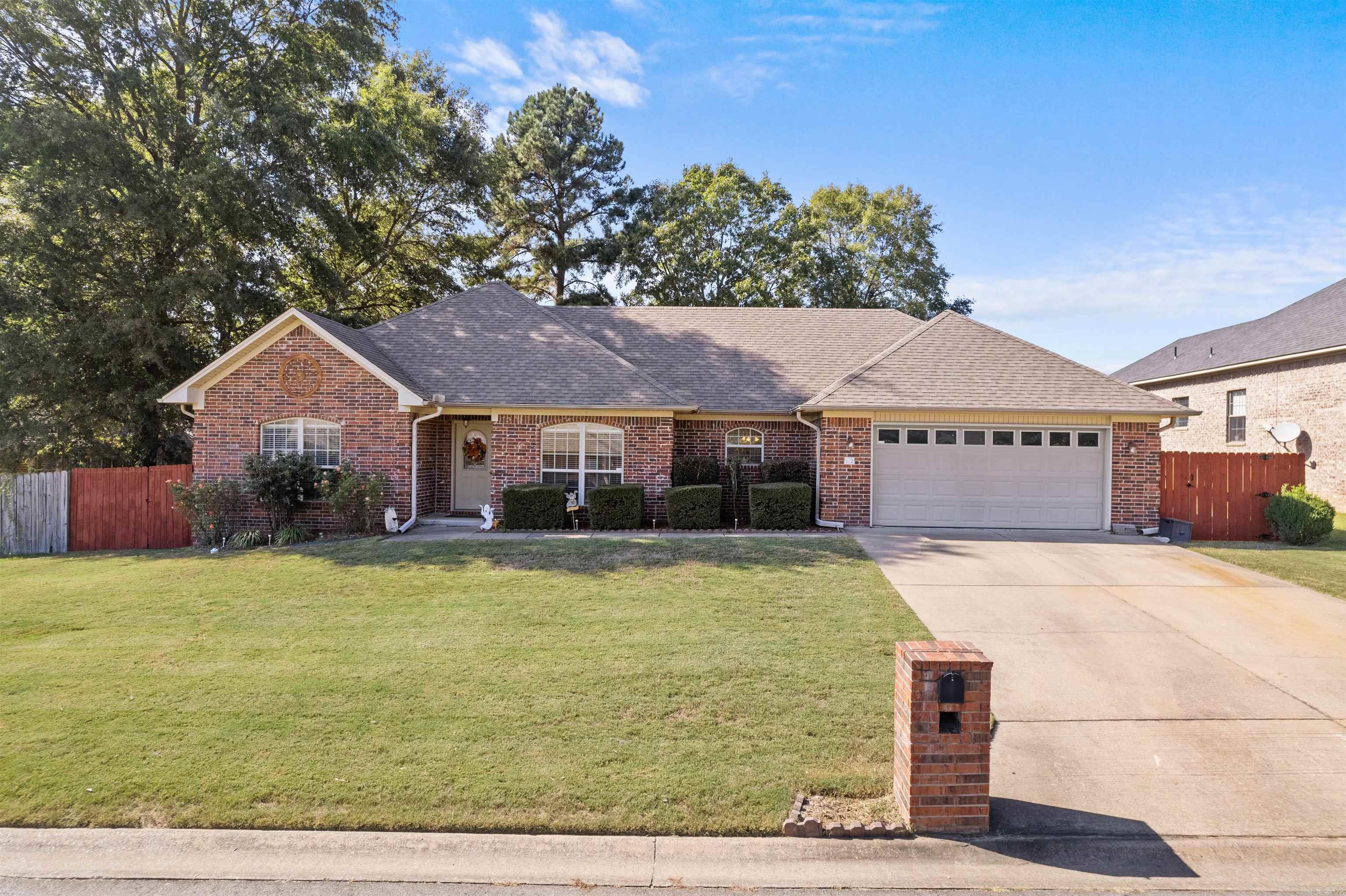 Stunning 3-Bedroom Brick Home in Highly Desirable North Magness Creek. Welcome to this beautifully maintained modern brick home, nestled in a quiet cul-de-sac with wonderful neighbors. This property combines comfort, style and practicality. Step inside to a spacious semi open -concept living area featuring vaulted ceilings that create an inviting atmosphere perfect for gathering and relaxing evenings at home. Enjoy meals in the formal dining room or the cozy breakfast nook overlooking the backyard. The beautiful kitchen boasts granite counter tops and plenty of cabinet space. Ideal for anyone who loves to cook and entertain. The primary suite offers privacy and comfort, while the additional bedrooms are perfect for family, guests, or a home office. Step outside to a large back deck built for entertaining, a fully fenced backyard, and a well built storage shed for all your outdoor needs. Major updates include a completely new, energy-efficient HVAC system and a recently replaced roof, offering peace of mind for years to come. If you've been looking for a home that's move-in-ready, in a quiet setting-This Is It!