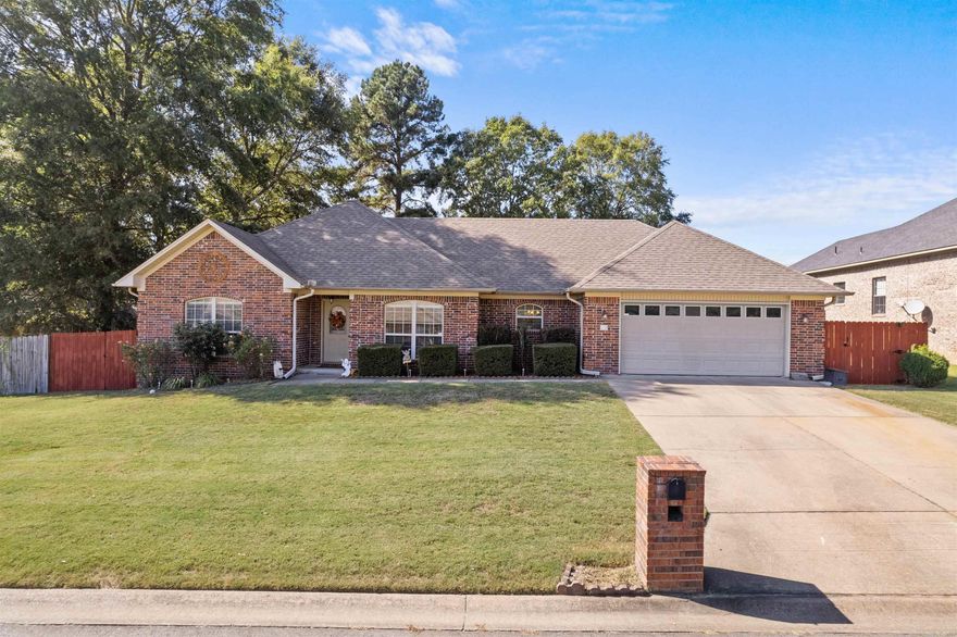 Stunning 3-Bedroom Brick Home in Highly Desirable North Magness Creek.  Welcome to this beautifully maintained modern brick home, nestled in a quiet cul-de-sac with wonderful neighbors.  This property combines comfort, style and practicality.  Step inside to a spacious semi open -concept living area featuring vaulted ceilings that create an inviting atmosphere perfect for gathering and relaxing evenings at home.  Enjoy meals in the formal dining room or the cozy breakfast nook overlooking the backyard.  The beautiful kitchen boasts granite counter tops and plenty of cabinet space.  Ideal for anyone who loves to cook and entertain.  The primary suite offers privacy and comfort, while the additional bedrooms are perfect for family, guests, or a home office.  Step outside to a large back deck built for entertaining, a fully fenced backyard, and a well built storage shed for all your outdoor needs.  Major updates include a completely new, energy-efficient HVAC system and a recently replaced roof, offering peace of mind for years to come.  If you've been looking for a home that's move-in-ready, in a quiet setting-This Is It!