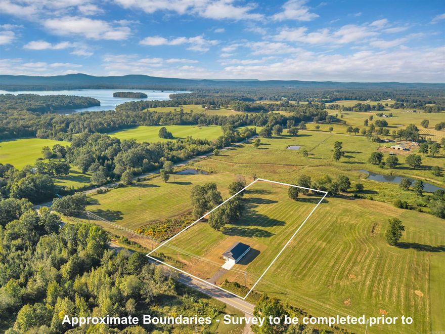 Located just minutes from Harris Brake Lake, this remarkable NEW CONSTRUCTION sits on 4 acres - with no restrictions! (**Seller can make slight adjustments on acreage that is sold with the home if you'd like more or less acreage**) This custom home features 3 bedrooms, 2 bathrooms, large pantry, drop zone off garage and tons of storage throughout. The focal point of the home is the open concept kitchen/dining/living room area with beautiful wood beams and custom cabinetry! This layout is perfectly setup for entertaining - with easy access into the back covered patio. Enjoy sweeping pasture views on all sides of this home. You can easily add a shop, garden and in-ground swimming pool behind your home with this land. It's nice and level. Work from home? No worries - fiber internet is available here through Connect2First. Home will be professionally cleaned prior to closing.