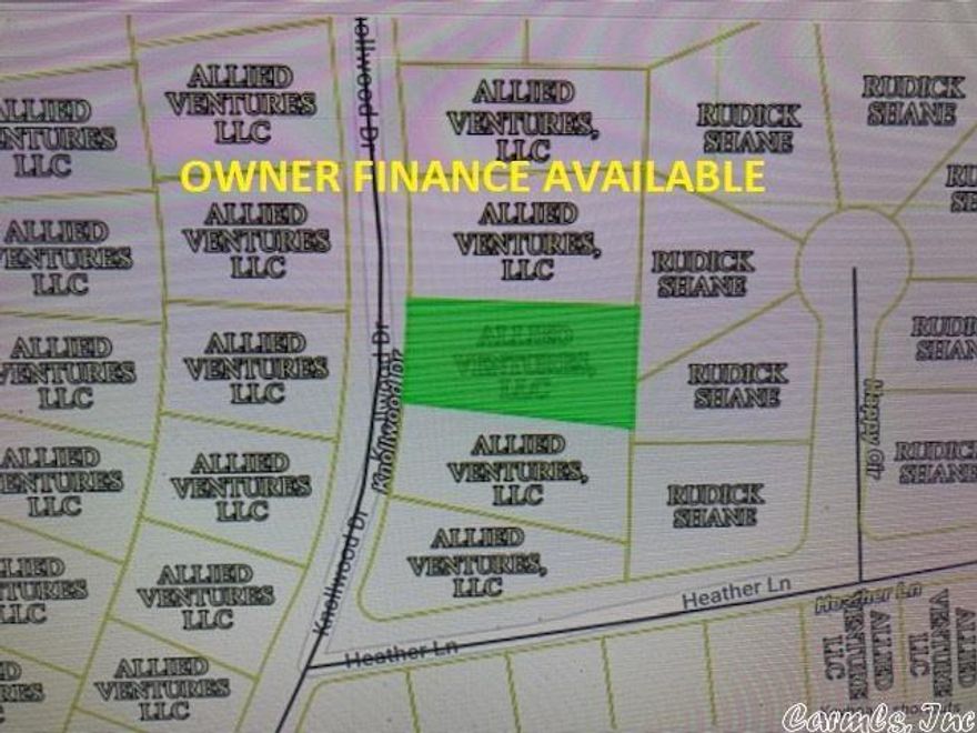 Owner-finance or cash. Area has water tap-in available, septic needed, propane needed, power available and great area amenities. Great for cabins & Airbnb investors. Tons of lots that are side-by-side so you can own an entire street or cul-de-sac for family & investment. Simple owner-finance terms. Buyer to pay all Buyer's agent fees. Buyer pays $150 for closing costs. Quit claim deed conveys. Owner/Agent. Discount for purchasing 10 or more lots. Parcel# 800-058872-000