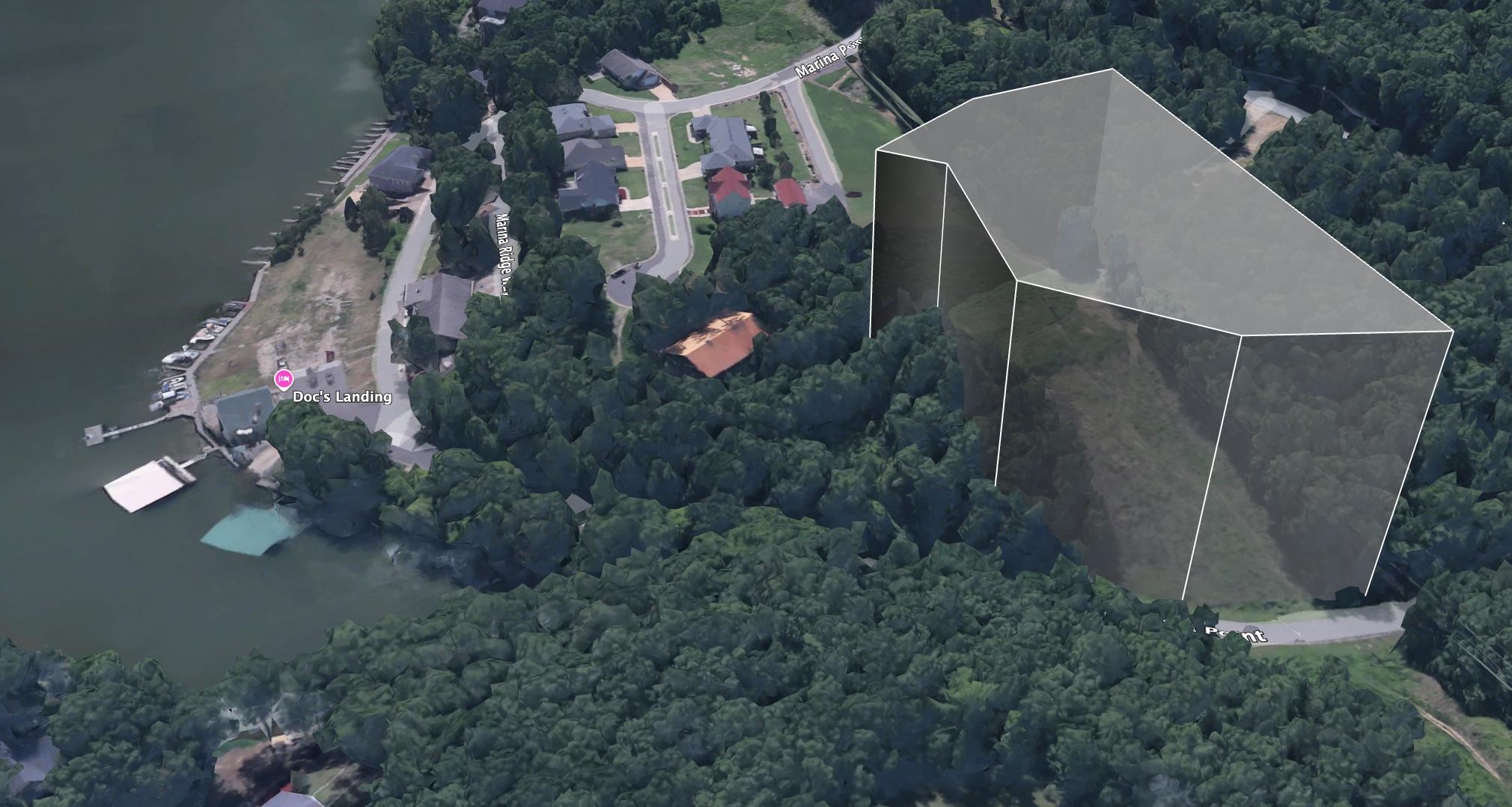 RIDGE AT LIGHT HOUSE COVE - Land