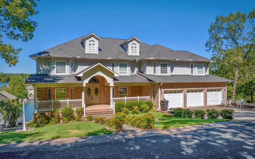 WOW! 6 Bedrooms, 8.5 Baths, 7761 sq ft heated/cooled +1222 basement area, Garages for 5 Cars, all on beautiful 944 acre Lake Balboa! Step inside to admire the Grand Staircase, Double Doors to the Den, High Ceilings, and bright Windows! With a Kitchen on each of the 3 Main Levels, this home has endless possibilities! A Nightly Rental than can sleep 20+, Extended Family setup with room to spare, or a Corporate Retreat?! 26,000 acre Hot Springs Village boasts 11 Lakes & 9 Golf Courses, Tennis, Pickleball, Indoor and Outdoor Pools, Miniature Golf, Bocce Ball, a Dog Park, Archery Range, 20 Miles of Walking Trails, a Fitness Center, Auditorium, 24 Churches, Dozens of Clubs, and much more!