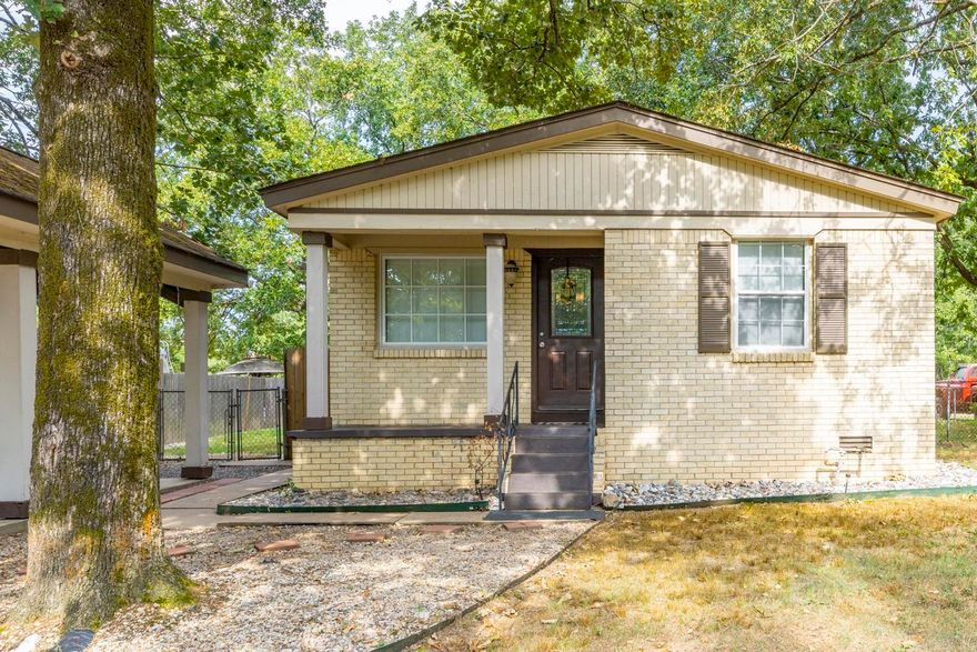 This charming house is now available for sale in a quiet neighborhood, offering a peaceful and comfortable living experience. With 2 bedrooms and 1.5 bathrooms, this property is perfect for individuals or small families seeking a cozy home.The house boasts two spacious living areas, providing ample room for relaxation and entertainment. The fenced-in yard offers privacy and security, making it an ideal space for children or pets to play freely.  For those in need of extra storage space, there is a storage building located in the backyard. One of the notable advantages of this property is its proximity to both Little Rock and Saline County. Being only 20 minutes away from these areas, you'll have easy access to a wide range of amenities including shopping centers, restaurants, entertainment venues, and more. Don't miss out on this opportunity to own a delightful home in a serene neighborhood. Whether you're looking for a peaceful retreat or a convenient location close to urban amenities, this home has it all. Schedule your viewing today and envision yourself enjoying the comfort and tranquility this property has to offer.