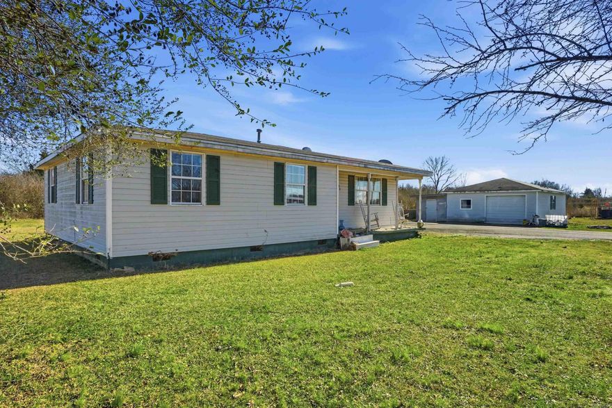 Welcome to this quaint 3-bedroom, 1-bath home sitting on a little over 3 acres in Enola, Arkansas! Featuring highway frontage and a desirable corner lot, this property offers excellent accessibility and visibility. A spacious shop adds extra value—perfect for hobbies, storage, or a small business setup. Enjoy the peaceful country feel with plenty of room to spread out while still being conveniently located. Whether you’re looking for a starter home, investment opportunity, or a place with space to work and play, this property checks all the boxes!