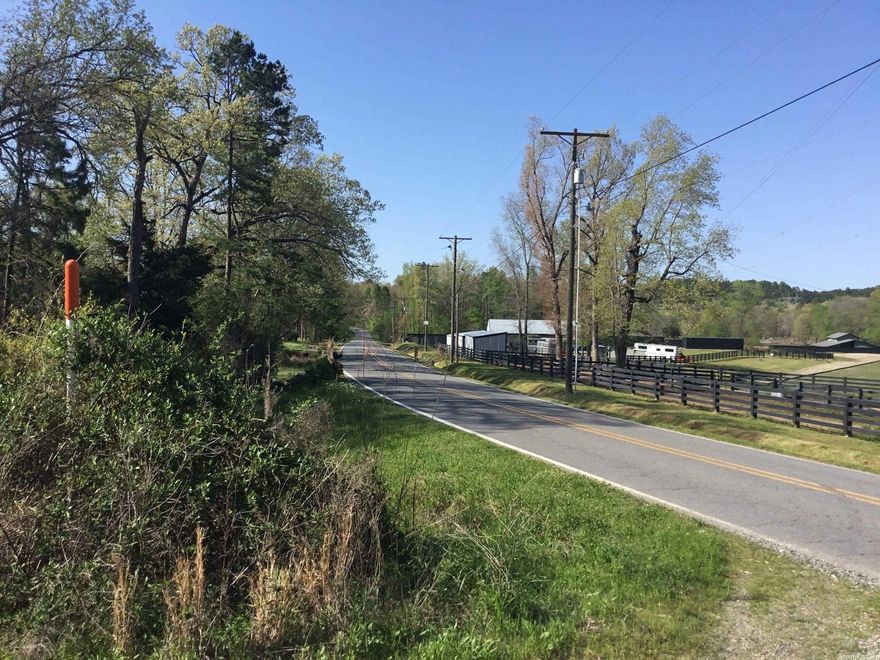 Burlingame is approximately 204 acres west of Little Rock, just off Kanis Road, with frontage on Burlingame Road. The property is less than 10 minutes from the Promenade, making it easy to commute to popular shopping, dining, and entertainment areas. Burlingame consists of roughly 197 acres of natural hardwood and pine in Pulaski County. The property has a lot to offer, including access to power and water off Burlingame Road, allowing the potential for multiple homesites on the tract.