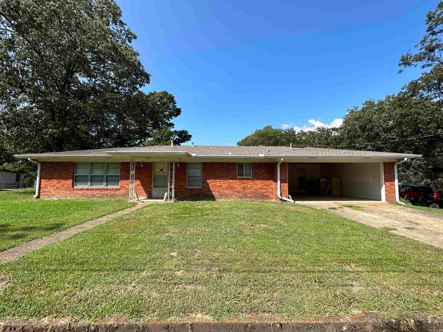 Nestled on a spacious parcel of land, this property will be a haven for a family seeking a well-maintained starter home.  As you step inside the front door, you'll be greeted by an open and bright living space.  The adorable kitchen is the heart of this home, featuring a double oven, built-in gas burner stove, and plenty of cabinet space. It's a delightful space for preparing meals and enjoying casual dinner. A highlight of this property is the backyard oasis perfect for summer barbeques and family gatherings! This is the perfect place to begin your homeownership journey!   Roof replaced in last five years. Newer gutters!