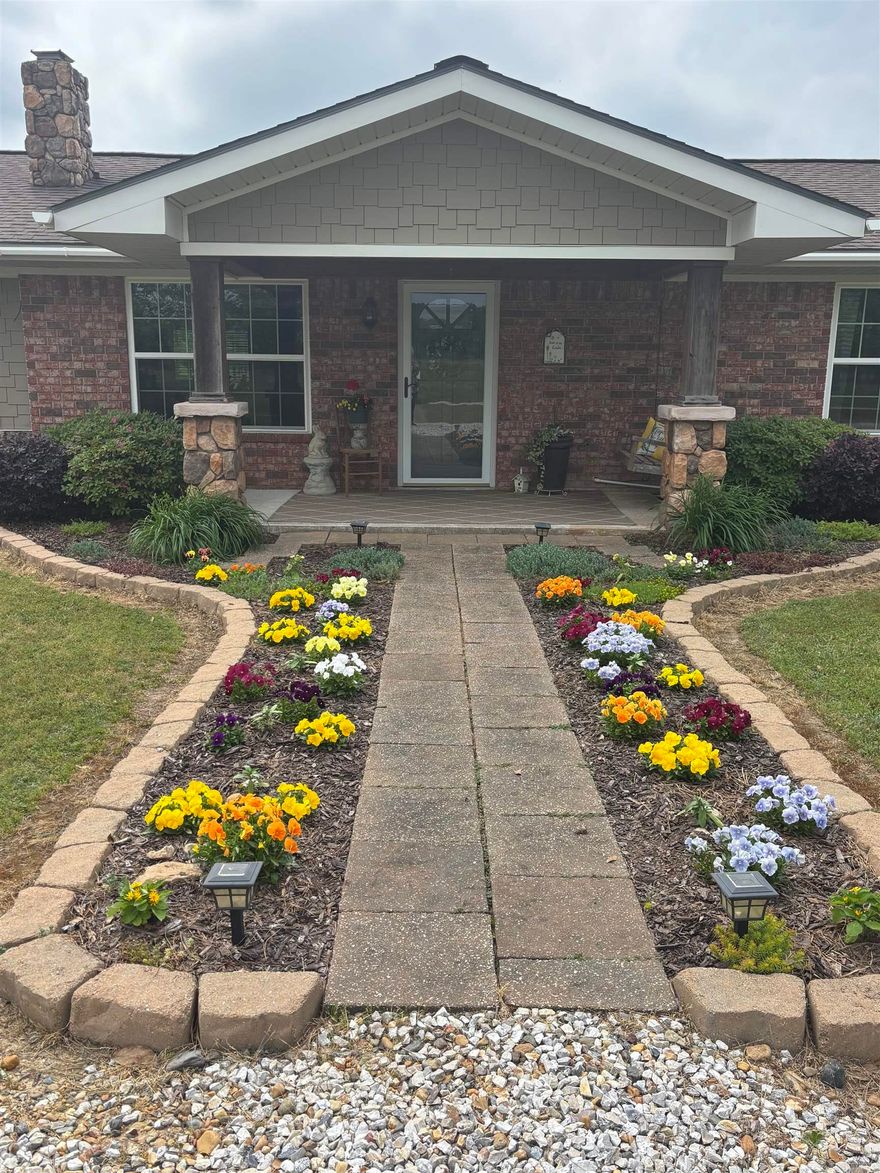 Property located in McCaskill, offers (2) 43x500 poultry houses, built in 2016 situated on approx 32 acres, includes a brick home, with approx 1,326 sq ft of living space, 2 bedrooms and 1 bath.  Home is immaculate and move in ready. Large living room with beautiful tile flooring, spacious kitchen with lots of cabinet space: refrigerator, stove and dishwasher convey at closing. Large laundry room washer and dryer to convey, enclosed sun-room and detached metal carport.  Property also offers a craft shed, small she-shed, 30x40 shop building on a concrete slab with water and electricity. Home is beautifully landscaped and has fiber optic internet service. 32 acres with a pond, small patch of pine plantation, 2 poultry houses use rural water and well water, propane gas, 40x54 barn, generator, 40x56 stacking shed, houses are well maintained.  For more details or to schedule a showing, contact our office.