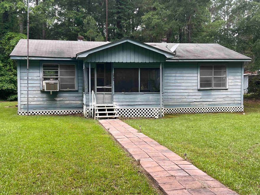 With a little TLC, this property will be a perfect investment property or first-time home buyer.  Hardwood floors through-out, new paint, and new hardware on kitchen cabinets.  Give us a call to take a look!