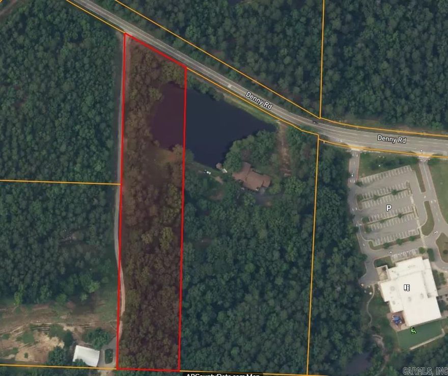 Under Contract before Listed.  5.51 +/- acres, level, no road frontage.