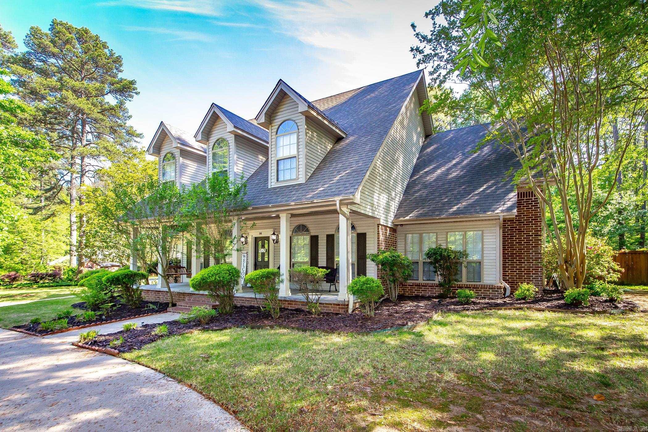 Welcome to your dream homeāa stunning Southern-style retreat nestled on a peaceful 1.7-acre lot in a quiet, low-traffic subdivision. With 5 spacious bedrooms, 3.5 bathrooms, dedicated office, & large bonus room, this home offers the perfect blend of space, privacy, & functionality. Step inside to discover a beautifully updated kitchen featuring modern finishes, perfect for entertaining or cozy family dinners. The primary suite has also been recently renovated offering a luxurious & serene escape at the end of the day. Upstairs, you'll find a generous bonus area, additional bedroom & full bathāideal for guests, teen suite, or multi-generational living. There's even walkin attic storage, providing tons of room to stay organized. Outdoor living shines w/an inviting in-ground pool, a cozy fire pit seating area, & plenty of yard space to roam or garden. The front circle drive adds to the classic Southern curb appeal while offering extra parking for guests. With both front and back staircases & direct access to the garage, this home was designed for convenience and flexibility. Whether you're working from home, entertaining, or just looking for your own personal retreat. This home is it!