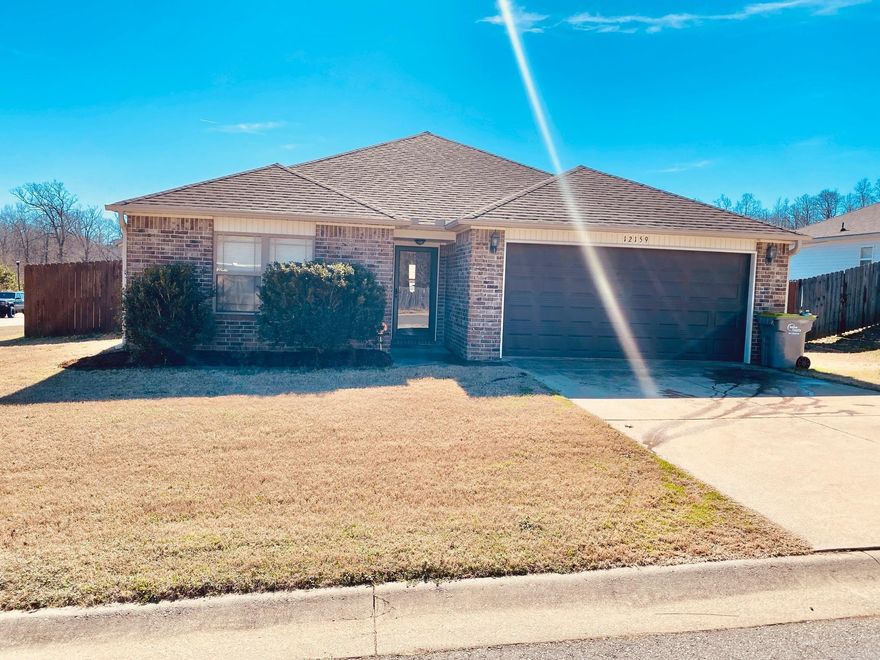 Corner lot MOVE IN READY!!! (Back On Market due to Buyer financing) A lovely 3 bedroom, 2 full Bathroom well maintained home. Beautiful vinyl flooring throughout. Open floor plan. Spacious kitchen has beautiful granite countertops with large bar that can hold 6 barstools easily. Stainless steel appliance package. Washer, dryer and refrigerator to convey at no cost with acceptable offer. Water heater replaced 2023. Spacious level backyard with covered patio and privacy fence. Solar panels to convey with home at no cost. A Must See!!! Text Listing Agent to schedule showing