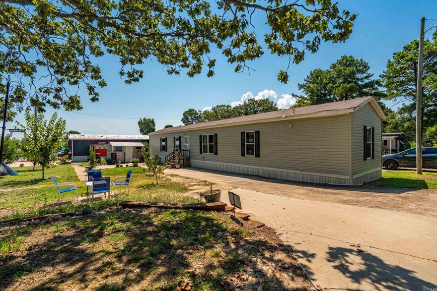 Welcome to this well-kept 3-year-old mobile home located in the desirable Timber Crest Homes community. This home has been lovingly maintained and is move-in ready, offering a clean, comfortable, and inviting living space.  Enjoy the peach trees and the plum and pluot trees!! FYI: And they love to can in the summer so there is an added window unit in the kitchen for those days.  NOT because the air condition isn't enough to cool the home.   Situated on a double lot, the property provides plenty of outdoor space along with two additional buildings—perfect for storage, a workshop, or hobby space. Timber Crest offers a community environment with opportunities for recreation, making it a wonderful place to call home.  The sellers are moving on to their next chapter, giving you the chance to make this beautiful property yours. Don’t miss out on this fantastic opportunity!  Agents: see notes for park information and such.