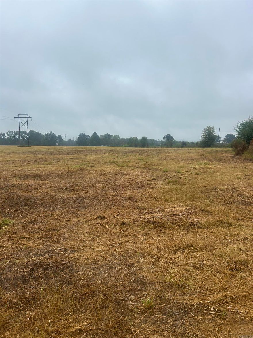Located on highway 124 Pangburn AR. Has Highway frontage