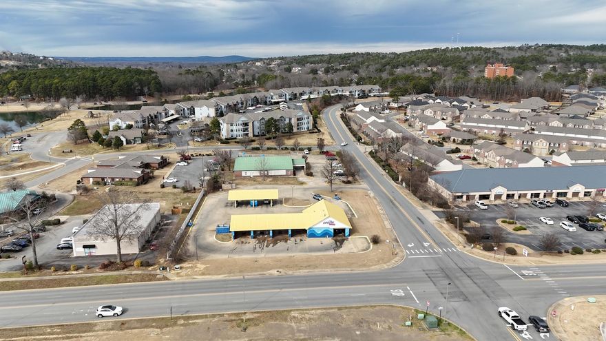 Once In Awhile Something Magical Happens In Maumelle...A CARWASH For Sale! If you have ever thought about the options and possibilities of owning a CARWASH now is your chance. OR turn this valuable piece of Real Estate into something NEW that will remain a staple here in the heart of Maumelle for generations to come. Extremely High Traffic Count with a busy Intersection located near other commercial businesses. Two blocks from Maumelle Boulevard. Don't Miss This Opportunity! For Specific Details and a Showing give me a call!