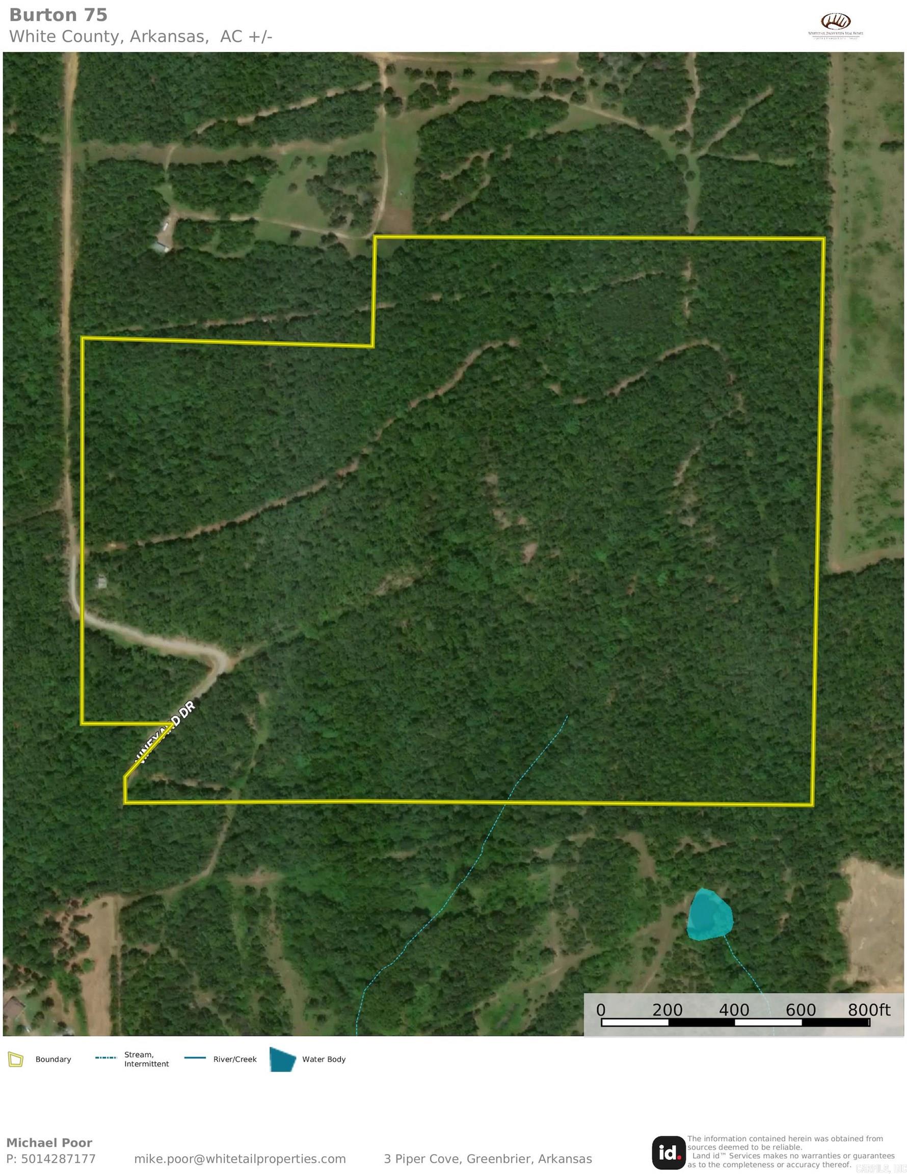 Not in Subdivision - Land