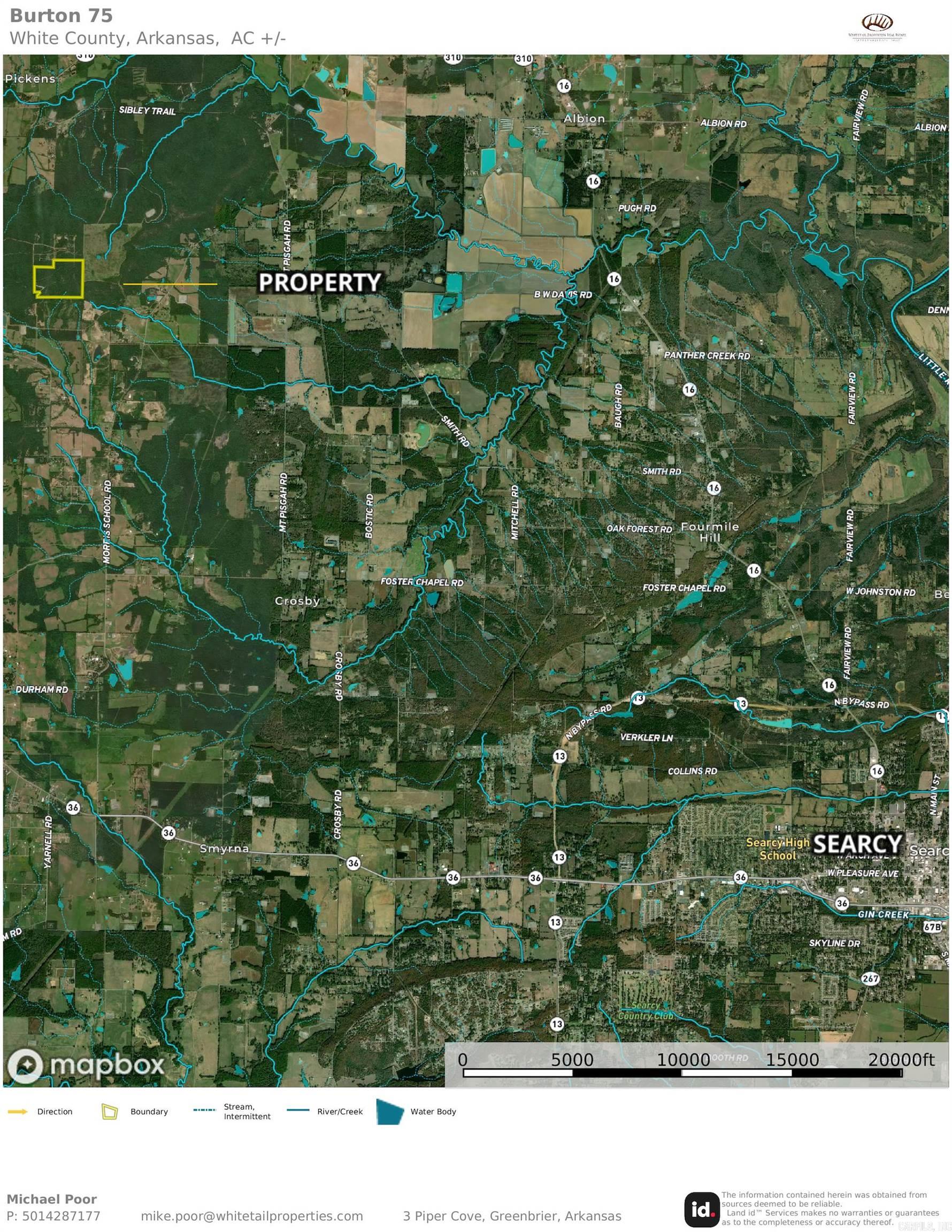 Not in Subdivision - Land