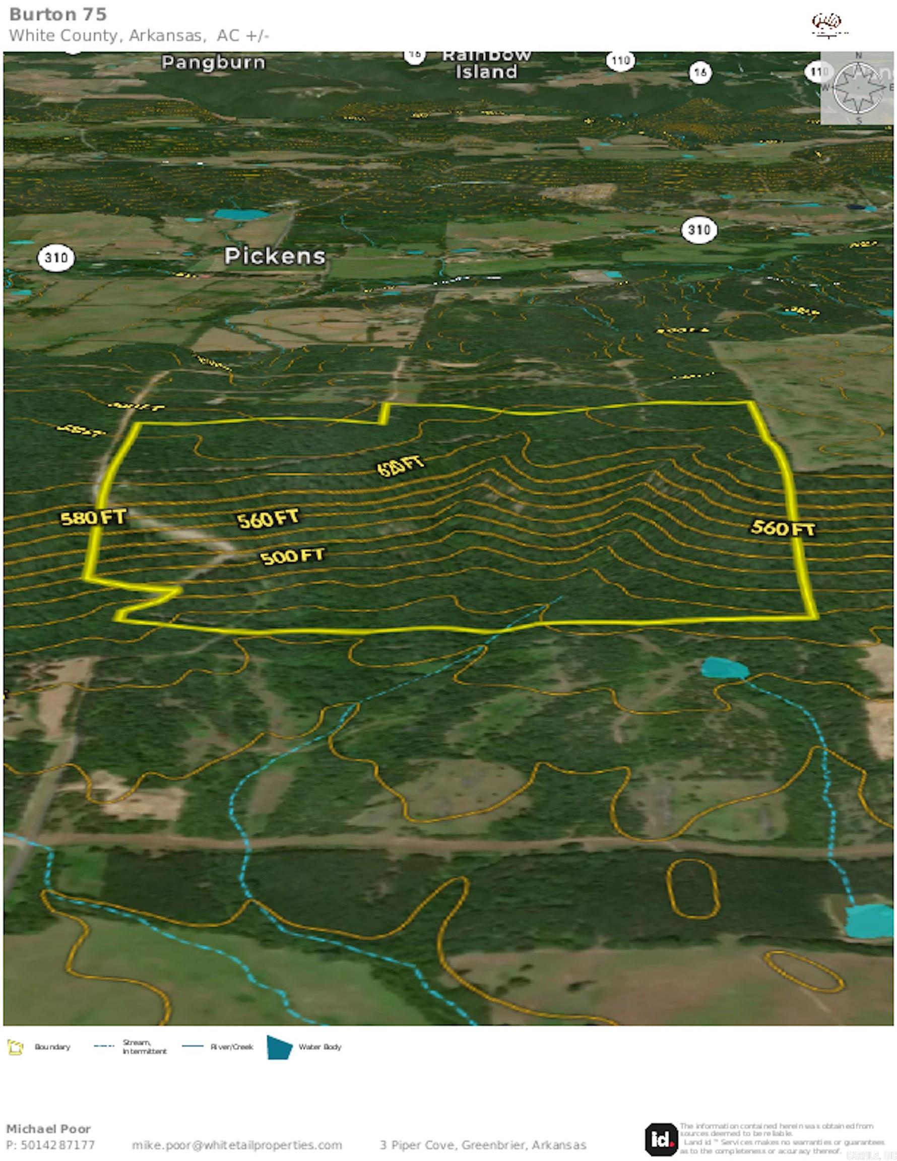 Not in Subdivision - Land