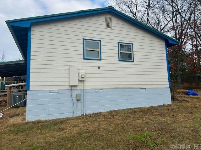 Metes & Bounds - Residential