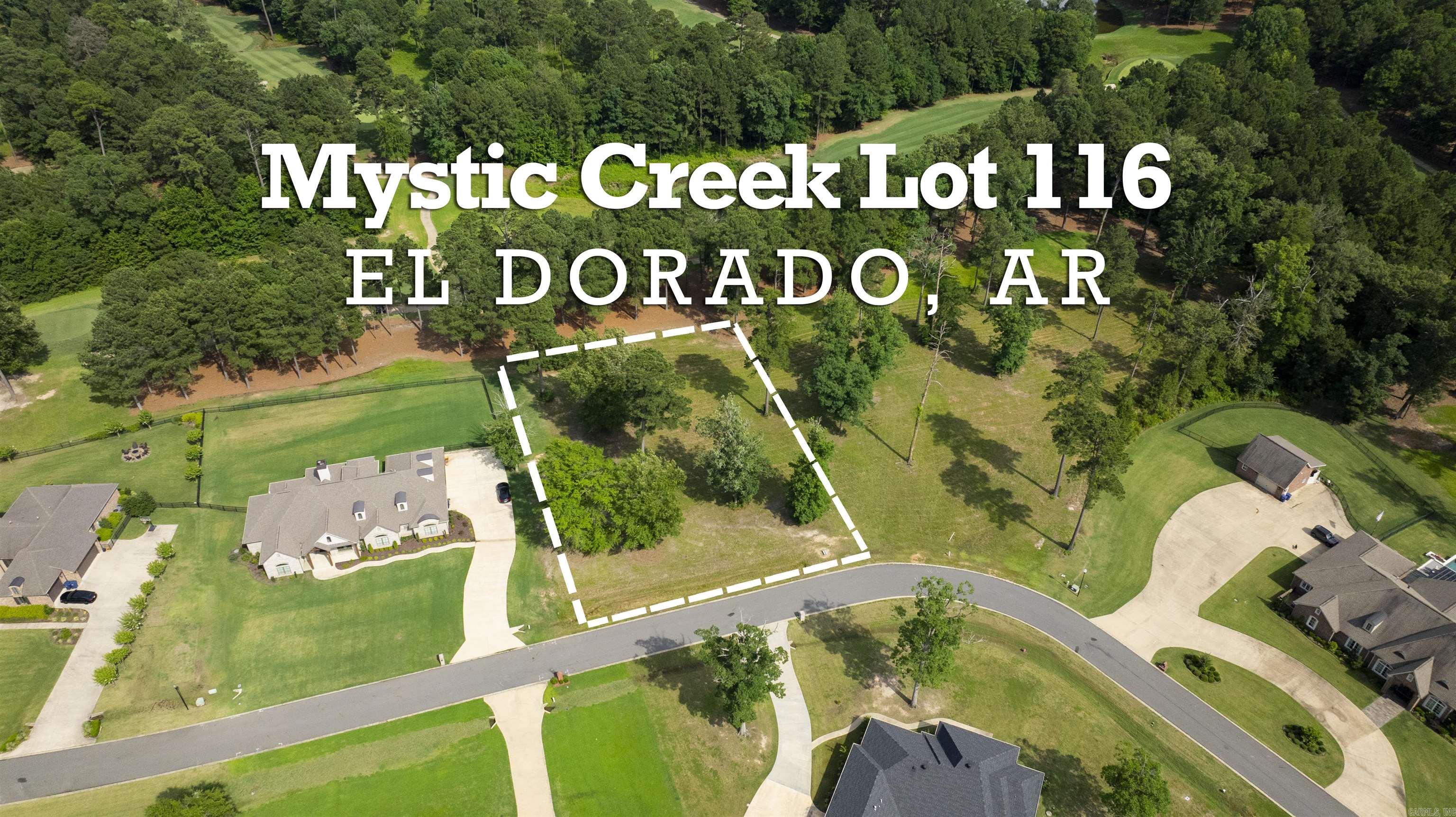 Beautiful Lot in Mystic Creek Subdivision