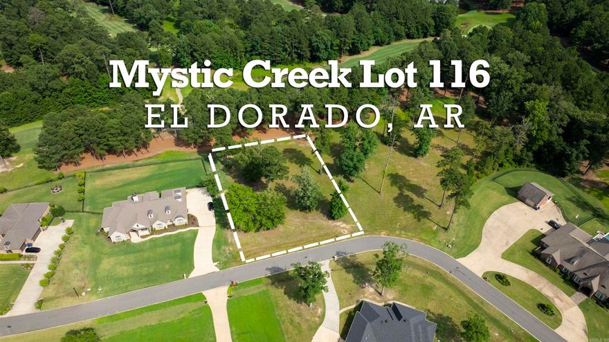 Beautiful Lot in Mystic Creek Subdivision