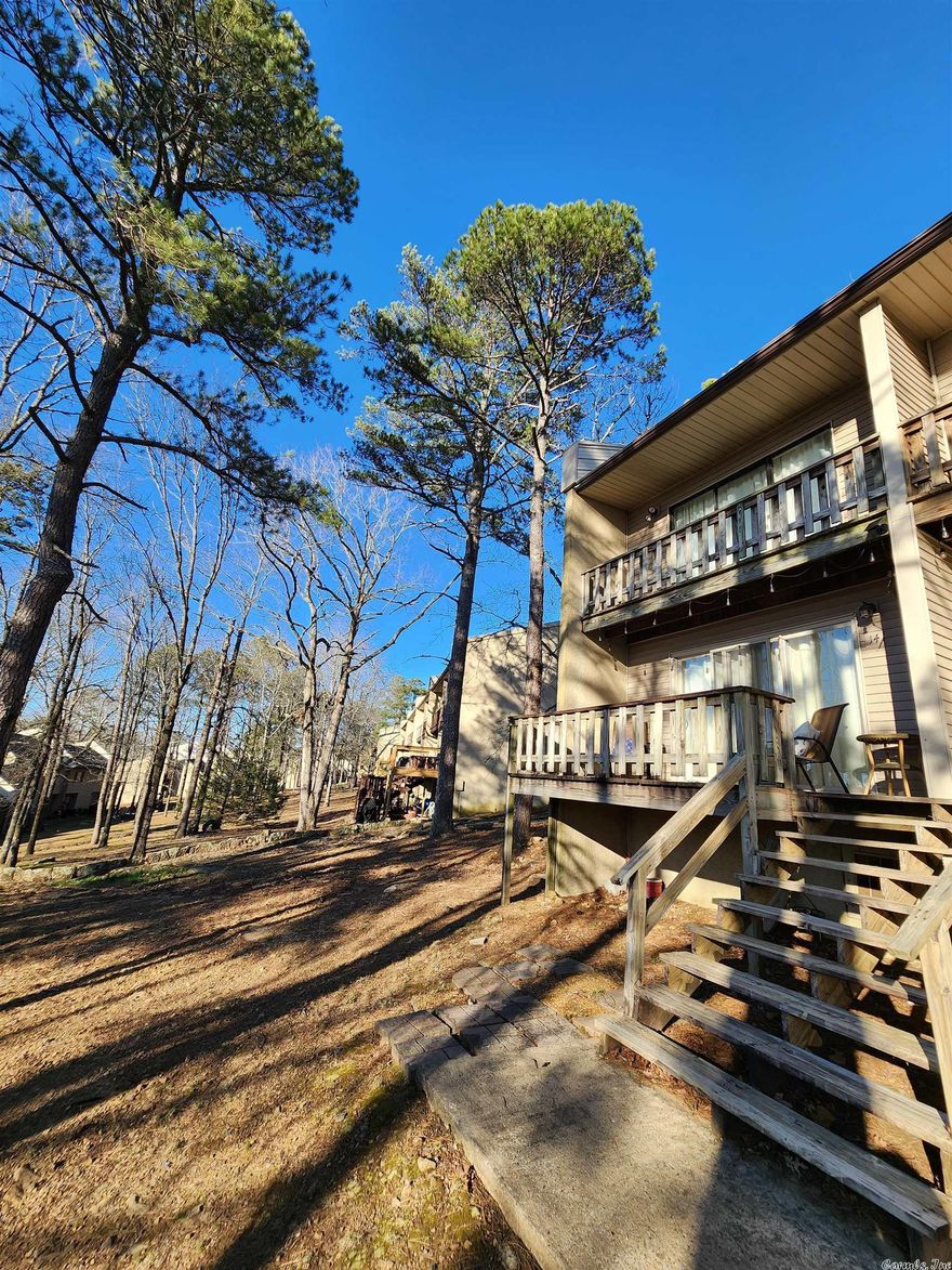 Here comes the best next opportunity possible in this market in 2023!  This fully furnished condo, sits across from the Cool Pool, Tennis courts, down the road from mini golf & bowling &  a  pharmacy!  This amazing condo is truly pic perfect!  A few mins down the road by atv or sxs will quickly take you to the marina & down approx 100 miles of atv trails that quickly become on of your favorite adventures! Where else can you leave your property by atv, sxs or bike &  stop to enjoy the lake, grab dinner at a near by restaurant, enjoy bowling or mini golf or enjoy a membership at one of the 2! Finest golf courses in Van Buren County!  And hurry back home all while still on that sxs or atv!?? I've never knew a place quite like FFB!  2024 will be the #1 place in the world for the eclipse that will be enjoyed here in Fairfield Bay !  Condos are a guarantee Nightly rental option too for all the investors out there! Call an agent today!