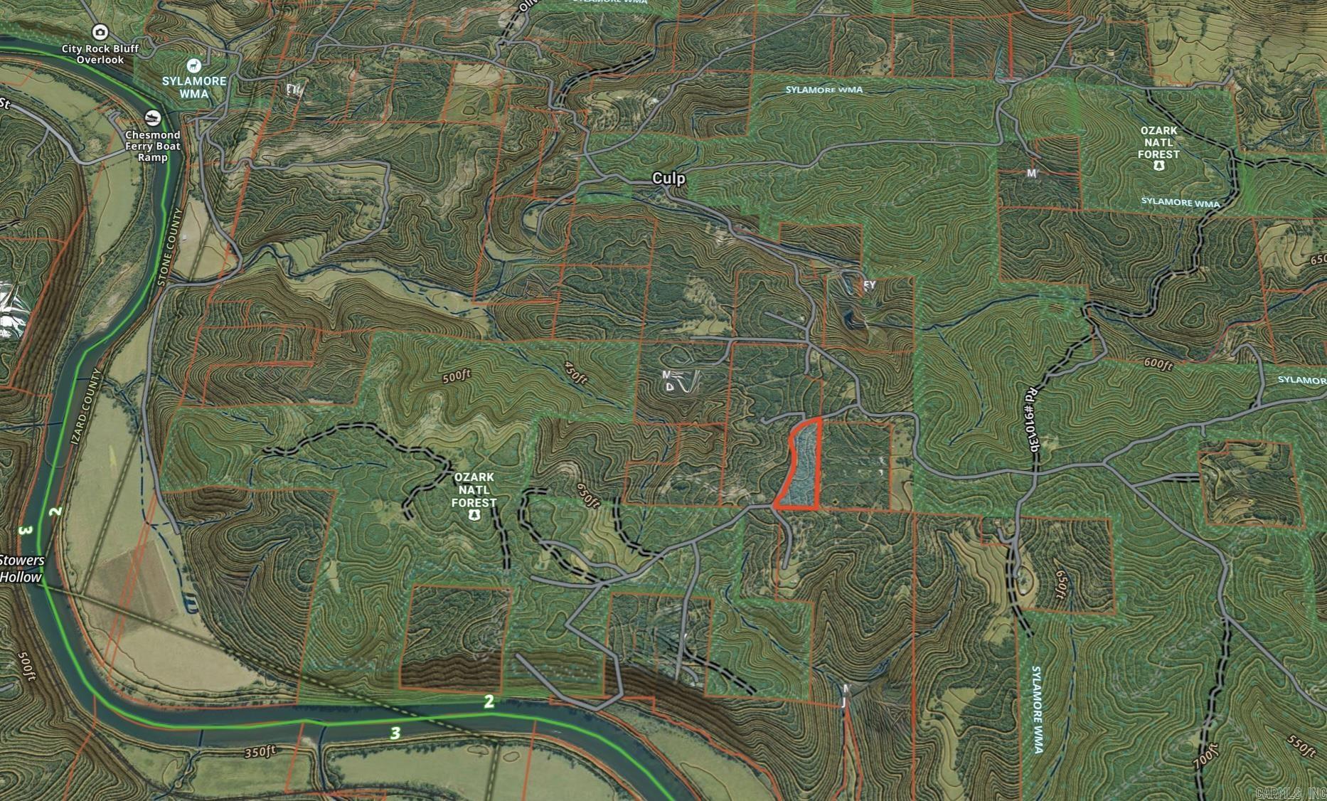 Not in Subdivision - Land