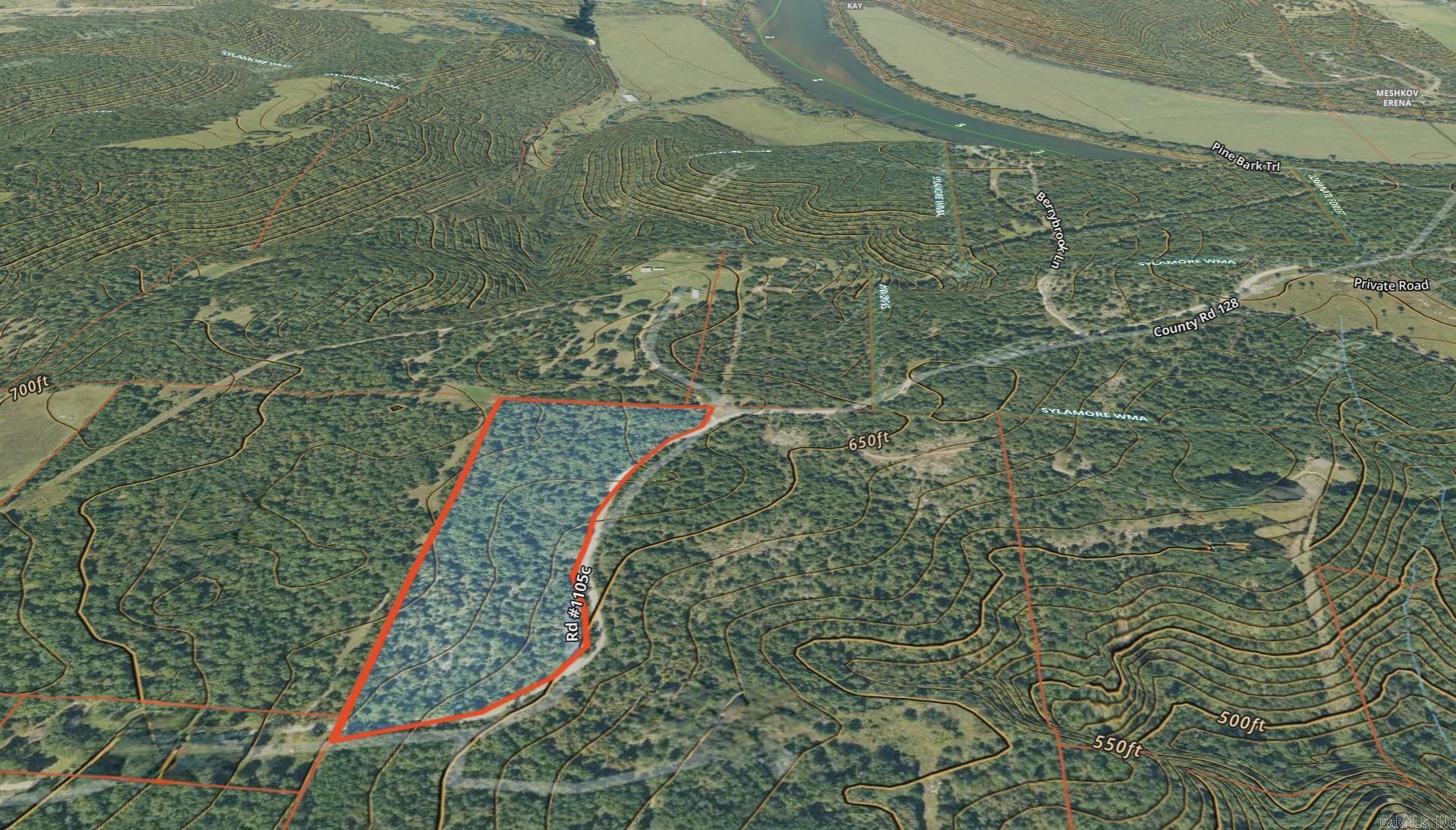 Not in Subdivision - Land