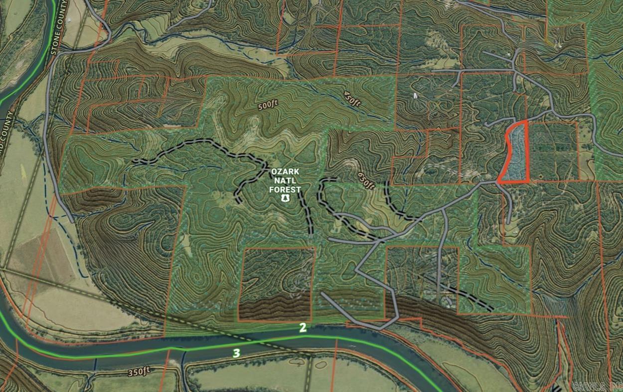 Not in Subdivision - Land