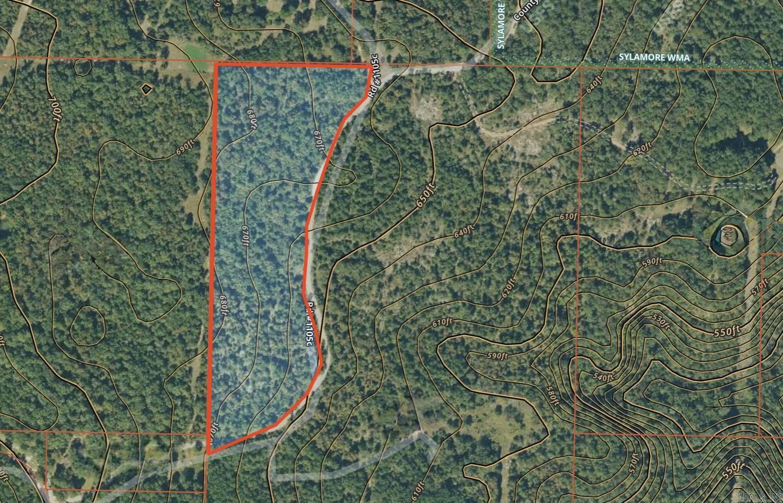 Not in Subdivision - Land