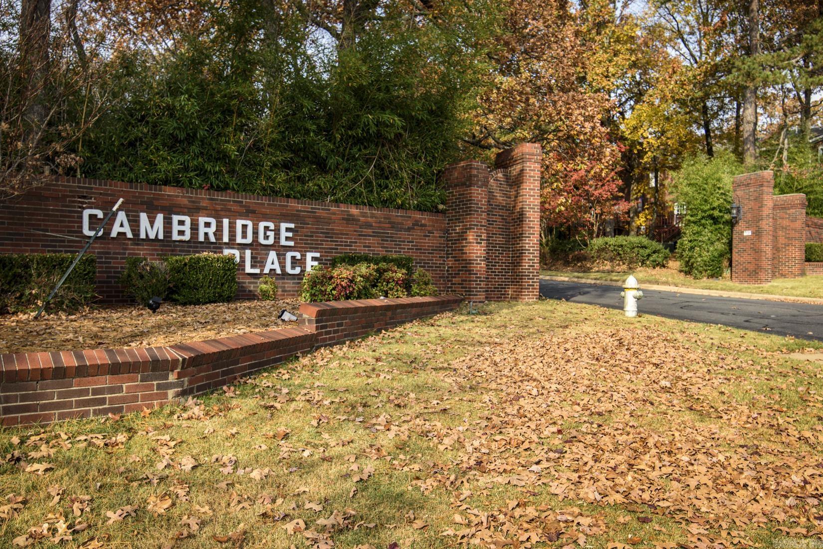 CAMBRIDGE PLACE HPR - Residential