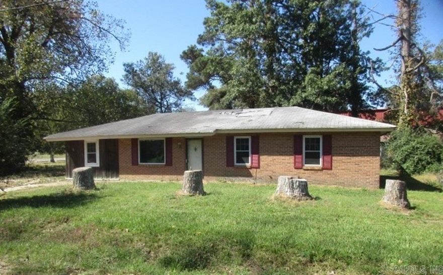 Check out this investment property or first time home!!  This 3 bedroom, 1 bath home has 2 living areas.  A few personal touches and some tlc to make this home yours!!  Call today for your personal tour.  Taxes are after Homestead Credit. Agents see Remarks!
