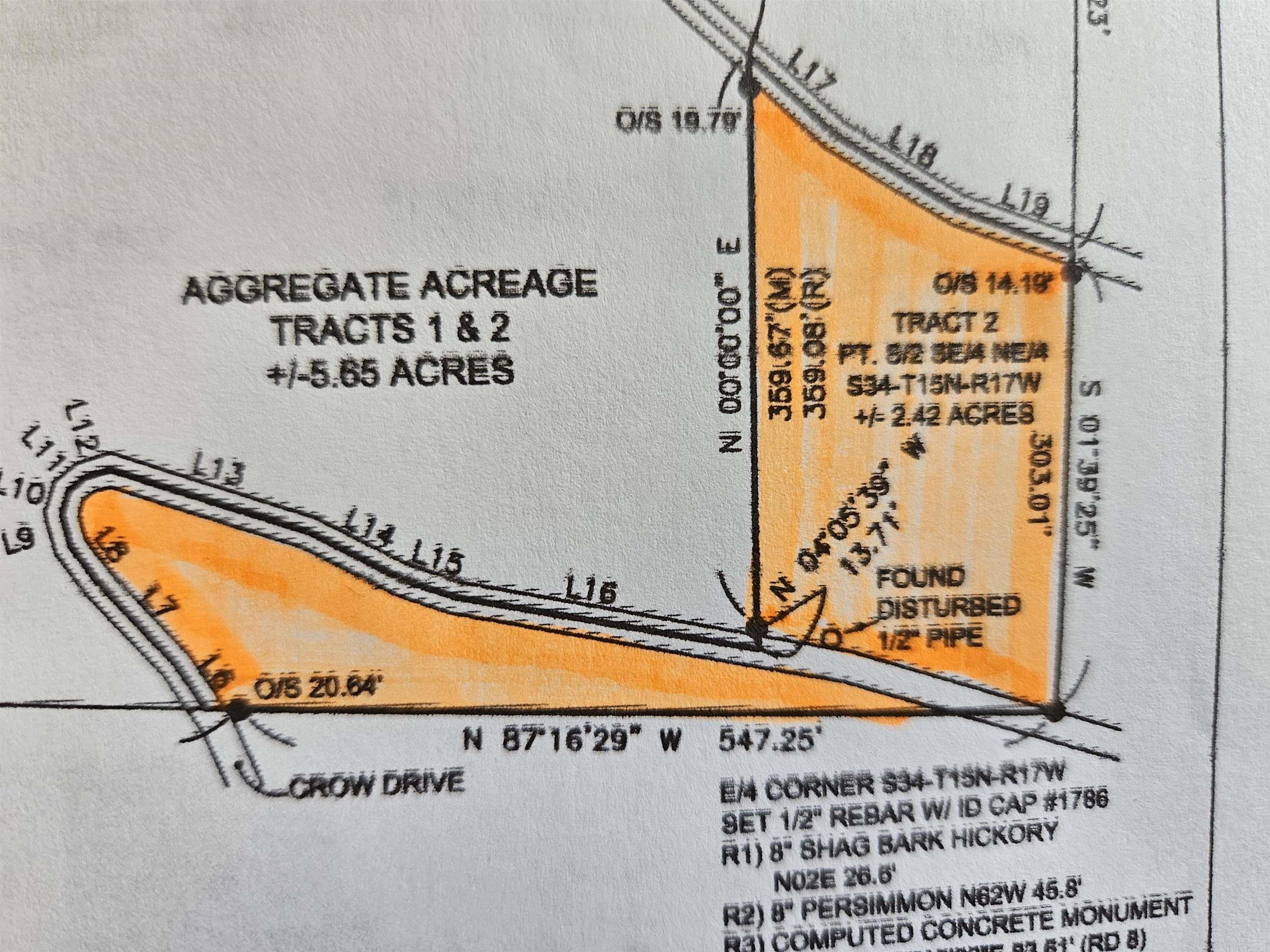 Metes & Bounds - Land