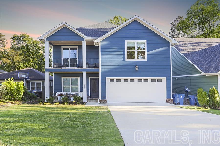Impeccable Quality, Newer construction in the heart of Cammack Village. Fantastic family home! Relaxing front porch gives way to a elegant foyer. Open floor plan with immense natural light shining through large picture windows. Custom shades throughout. Phenomenal gourmet kitchen, top of the line appliances, solid surface countertops with large island providing ample seating. Adjacent dining area overlooking lovely backyard. Large family living room with fireplace and well appointed built ins. Spacious primary suite with luxurious bath on main level. Private office boasts custom iron & glass doors and light fixture. Three additional large bedrooms upstairs accompanied by 2 baths; one ensuite. Private balcony off upstairs front bedroom. Expansive playroom/den upstairs. Private rear covered stone terrace with fireplace! Perfect for entertaining! Spacious fully fenced backyard. 2 car garage with EV charging station. **Agents Please See Remarks***