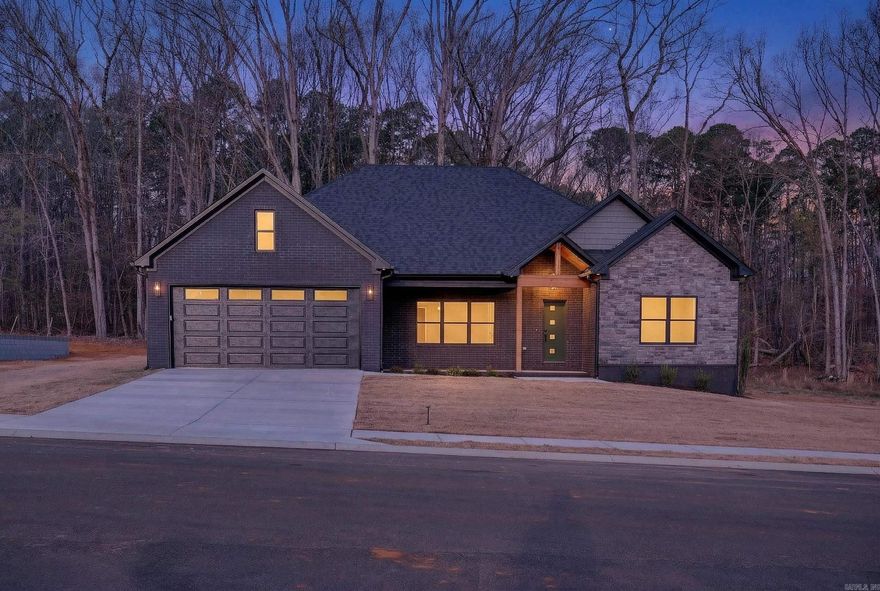 Welcome to this stunning new construction home featuring 4 bedrooms, 2 bathrooms, and 1,962 sq ft of thoughtfully designed living space. This home showcases a sleek, modern design with unique interior and exterior finishes that truly set it apart from the typical new build. Step inside to an open and inviting layout perfect for both everyday living and entertaining, with stylish details and quality craftsmanship throughout. The spacious bedrooms, modern kitchen, and beautifully designed living areas create a perfect blend of comfort and contemporary style. Conveniently located just outside the city limits, you’ll enjoy a peaceful setting while still being only seconds from Eastside Elementary and just minutes from town. A rare opportunity to own a modern, standout home in a highly convenient location.