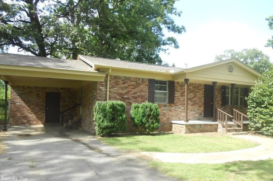 Neat little house on large secluded lot sitting far off David O Dodd.  Large living room, spacious eat-in kitchen with breakfast bar, new paint throughout, new deck out back, fresh exterior paint as well and more!  This is a Fannie Mae Homepath Property.  See remarks.