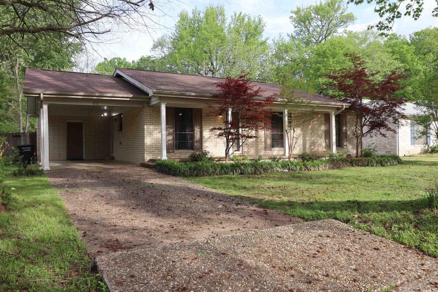 Take a look at this charming 3bed 2bath home located in Jacksonville that is perfect for a small family. Close to shopping centers, LR Air Force base, and quick access to the Interstate. Features newly remodeled bathrooms and light fixtures. Roof replaced 2018, HVAC 2019, water heater 2020. Enjoy the new covered patio out back will a fully fenced yard.