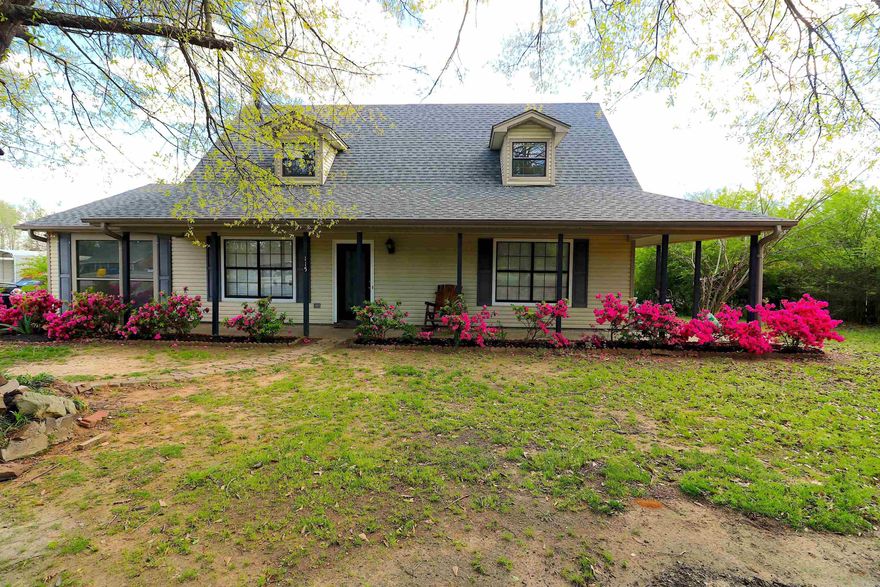 Welcome to your perfect blend of country living and city convenience! This remodeled 4 bdrm 2 bath home offers fresh paint and updated kitchen cabinets, crown molding and trim, giving it a clean updated look.  Enjoy family time around the fireplace in the family room or relax while the kids play in the Bonus Room!! This home has a huge backyard perfect for family gatherings, gardening, or just relaxing, plus a large shop for all your projects and storage needs. The front yard features beautiful old trees, adding charm and plenty of shade.  New roof 2022! Experience the peaceful country feel while being just minutes from the heart of Cabot.  This home is ready for you to make it your own!