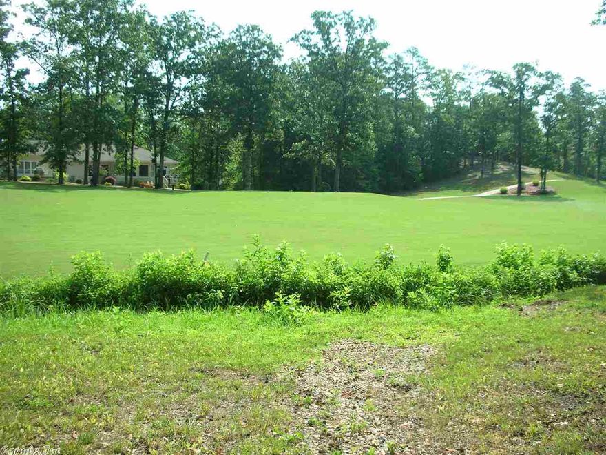 Very level lot on Isabella Golf Course.  This lot has 176 feet on the 5th hole of Isabella - Nina Course.  The rear exposure faces North East. Pictures 7-10 are of the Hot Springs Village area.