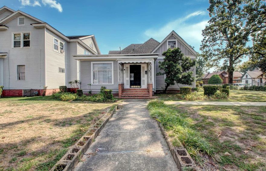 Great Investment Opportunity with this tri-plex offering strong rental income and long-term potential.  Two 3 bedroom, 2 bath units and an efficiency unit upstairs.  Tenant parking in back.  This property provides a strong return in today's market, with room to optimize rents for even greater cash flow.  Perfect for first-time or seasoned investors!