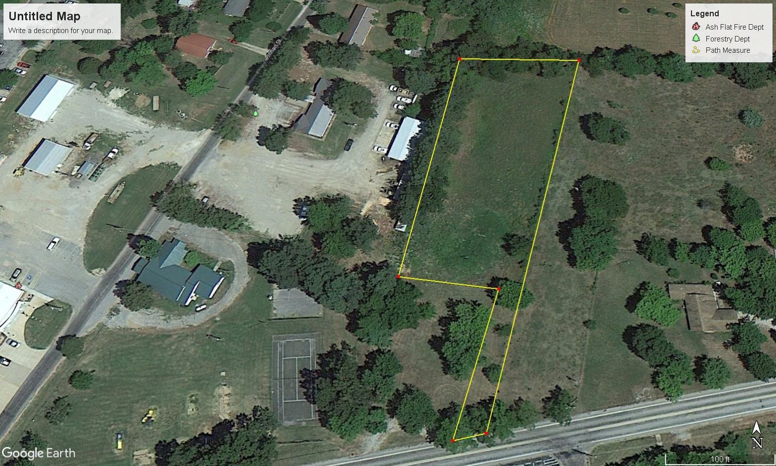 Located in Ash Flat, this 0.84-acre level, cleared lot is the perfect home site! Enjoy being within walking distance to the Ash Flat Library and Ash Flat Park, with grocery stores, local shopping, and restaurants all within a 5-mile radius. Outdoor enthusiasts will love the short drive to Spring River (10 miles away) for fishing, floating, and recreation, as well as the nearby Harold E. Alexander Wildlife Area for hunting, hiking, and nature exploration. This prime location offers peaceful residential living with easy access to essential amenities and outdoor adventures!