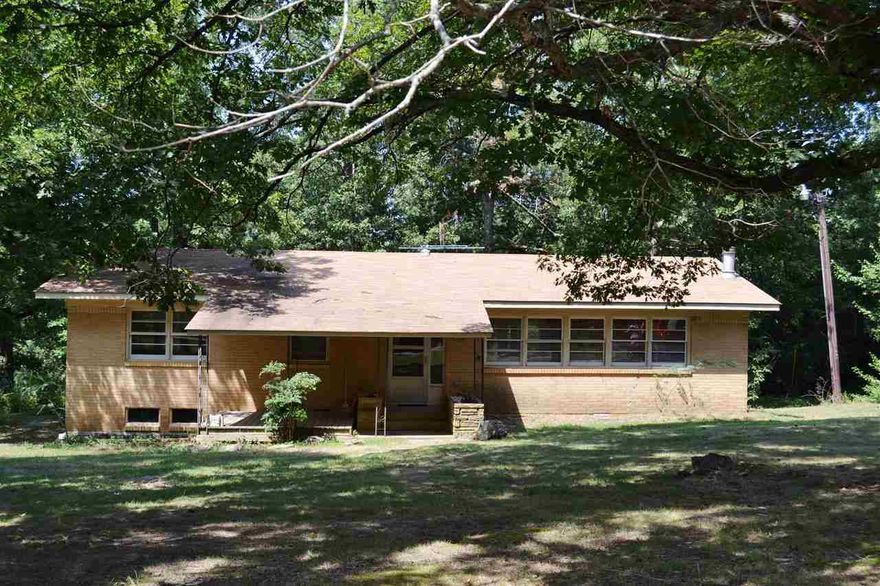 Nice 3BR/1BA country home sitting on 2 ac 3 miles from Hwy. 5 & 25 intersection to be close to Heber Springs or Mountain View.  This home has been recently updated & remodeled with new electric, plumbing, sheetrock, cabinets and hot water heater.  Nice covered patio and a 600SF unfinished basement, not included in SF.  2 Old barns and outside storage included.  Sellers have done most of the work, but still a little left to finish out.  Property has original hardwood floors in great condition.  MUST SEE!!