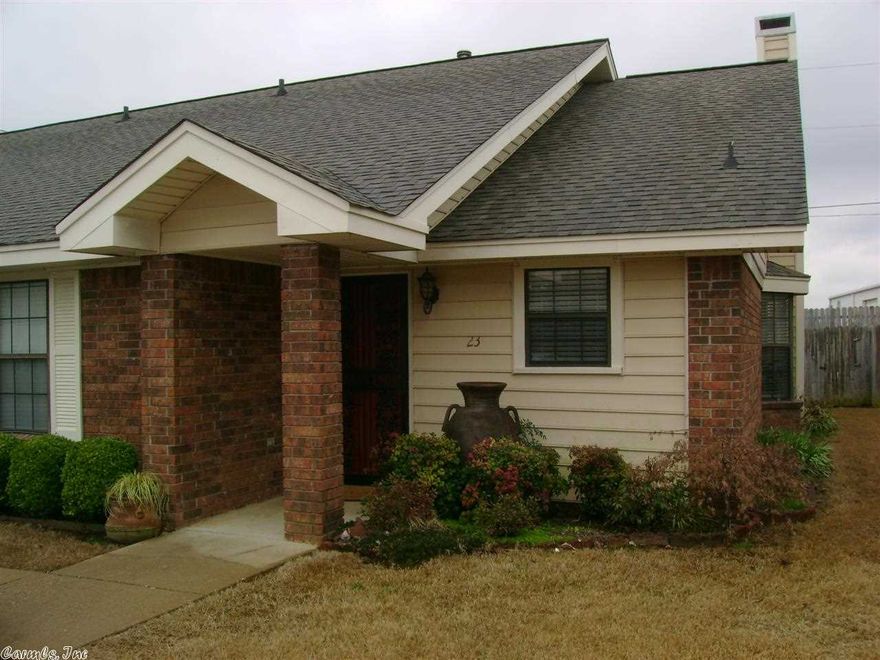 Beautiful Dark Forest Condo convenient to I-30, shopping and entertainment.  Condo has many updates, new vinyl plank hardwood flooring, heating, dishwasher, window wood & vinyl blinds.  Living/Dining Combo with a breakfast bar. Patio area out back.  Nice Community! *** POA Dues consist of Condo Exterior, Grounds (Front and Sides), Termite Contract, Garbage Pickup. *** Community has a Gazebo/Picnic Area, RV & Boat Parking.  This is a must see!  Make your appt. today for a Private Showing! See Agent Remarks.