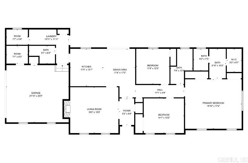 Cabot City Area - Residential