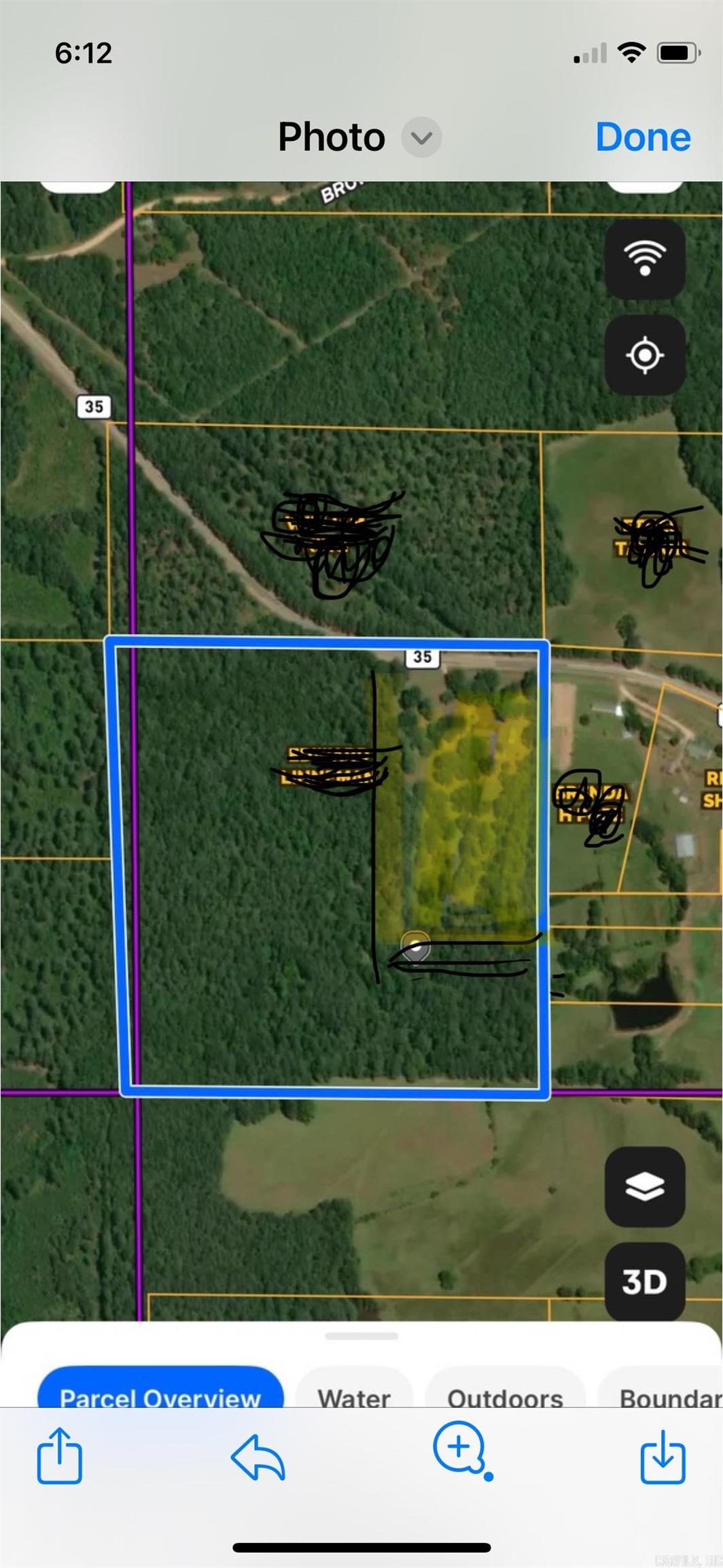 Metes & Bounds - Land