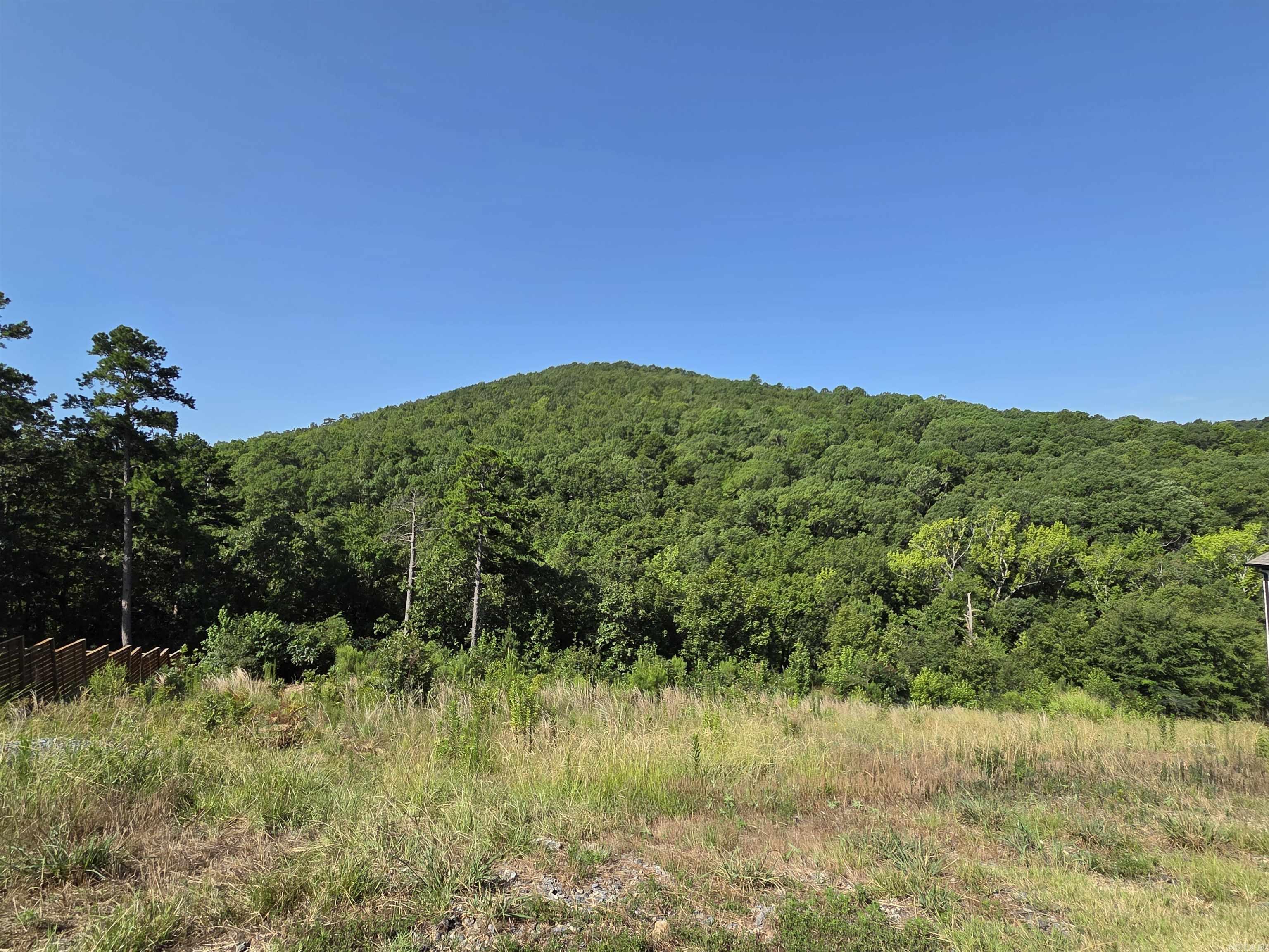 SOME OF THE BEST VIEWS in this area! This lot is cleared, ready and waiting for you to build your dream home! BEAUTIFUL views from the front and the back! Great location - the heart of CHENAL! Come check this lot out! Call agent for details or questions!
